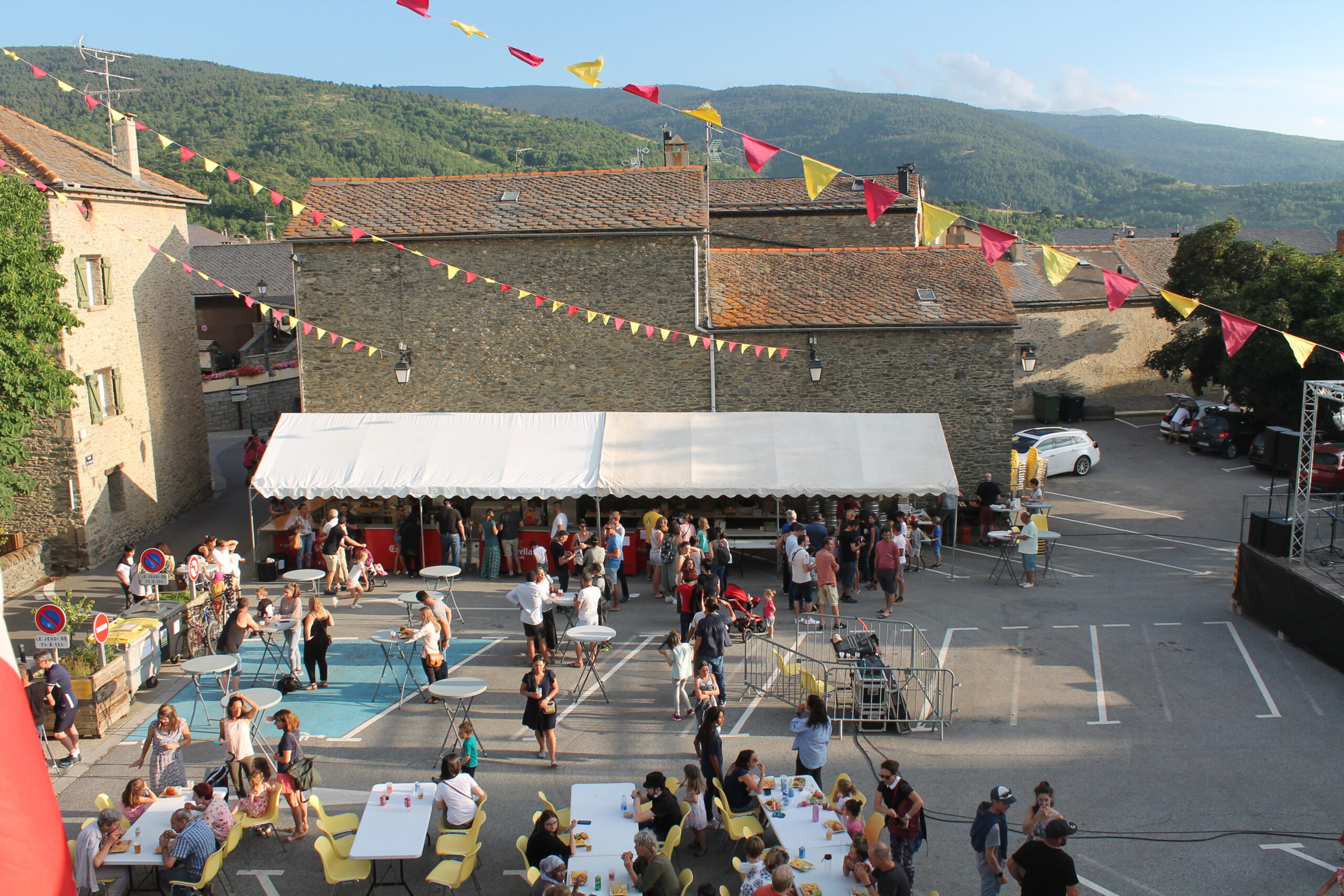 Les évènements Bienvenue à Osséja