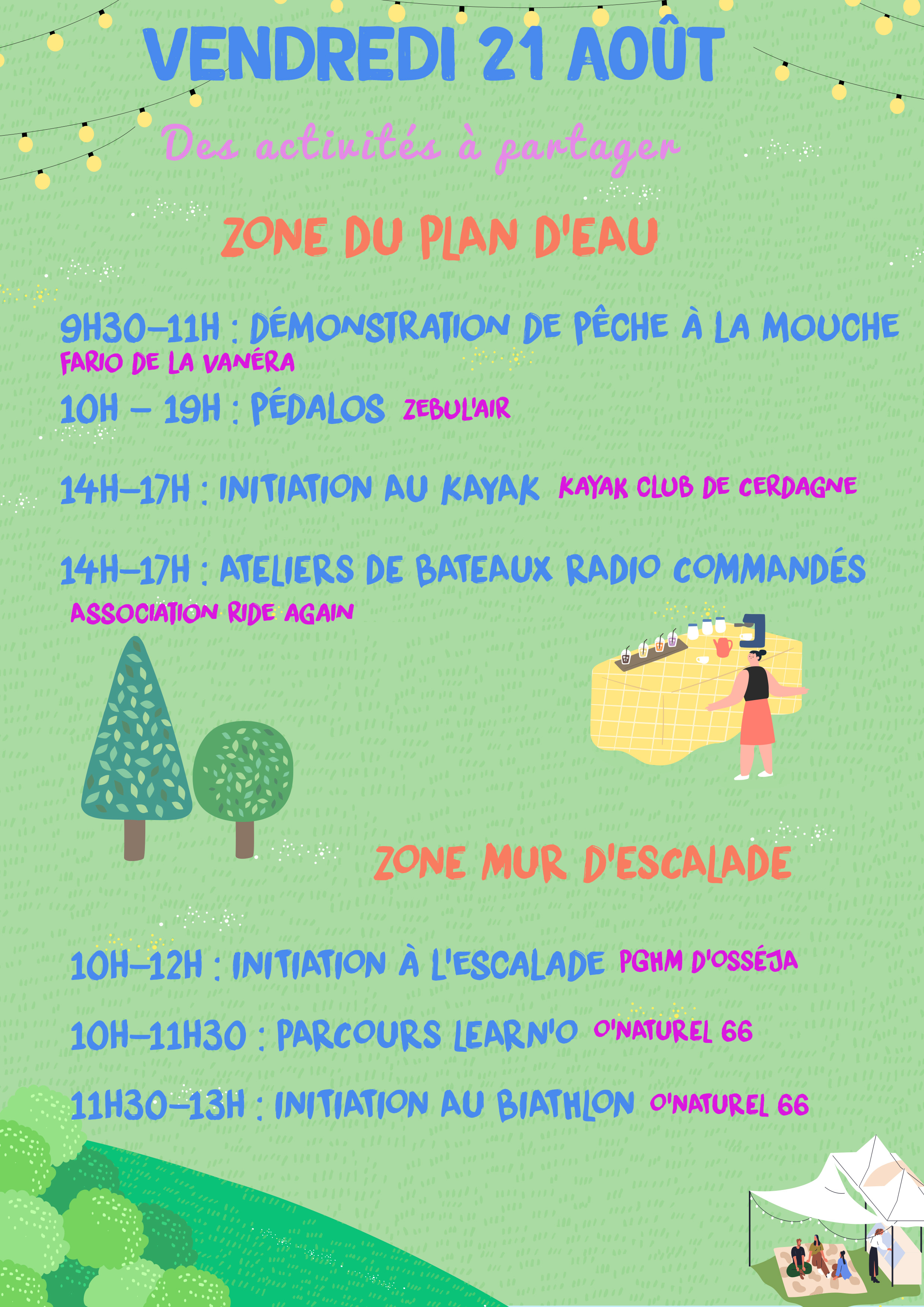 PROGRAMME FESTILAC