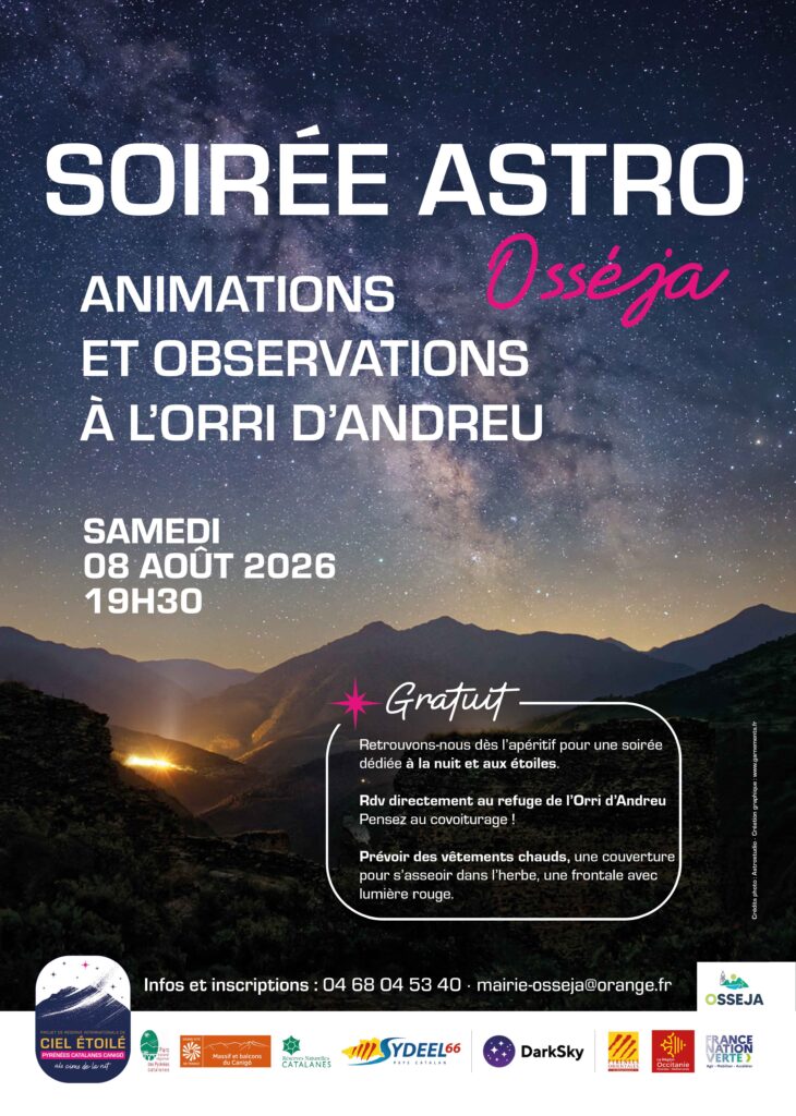 Soirée Astro