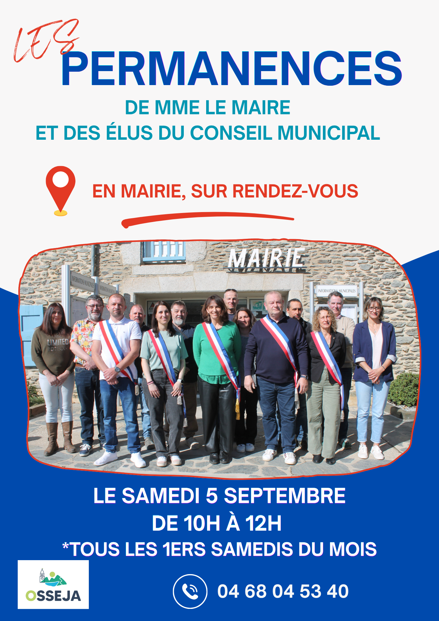 Permanence des élus