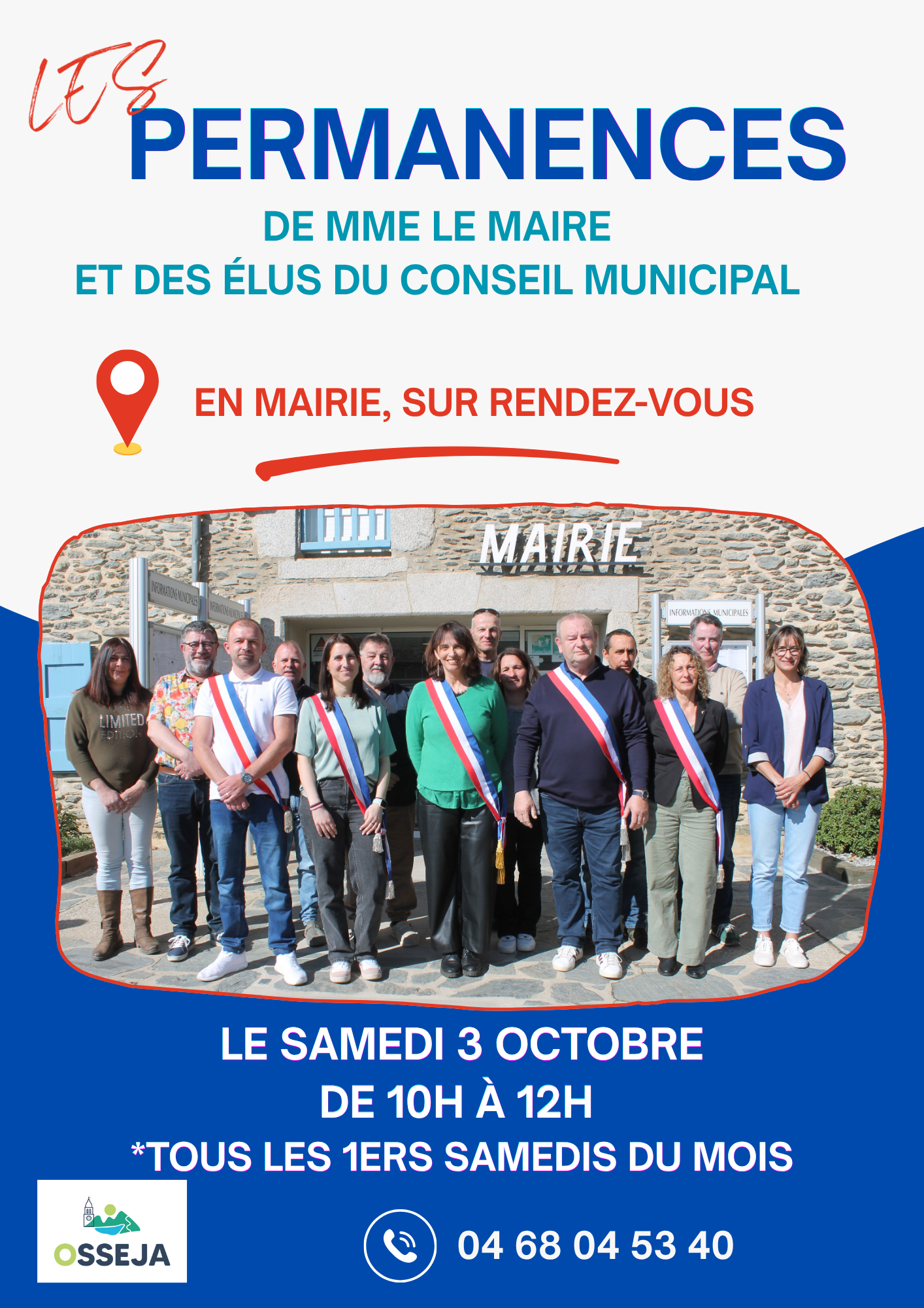 Permanence des élus