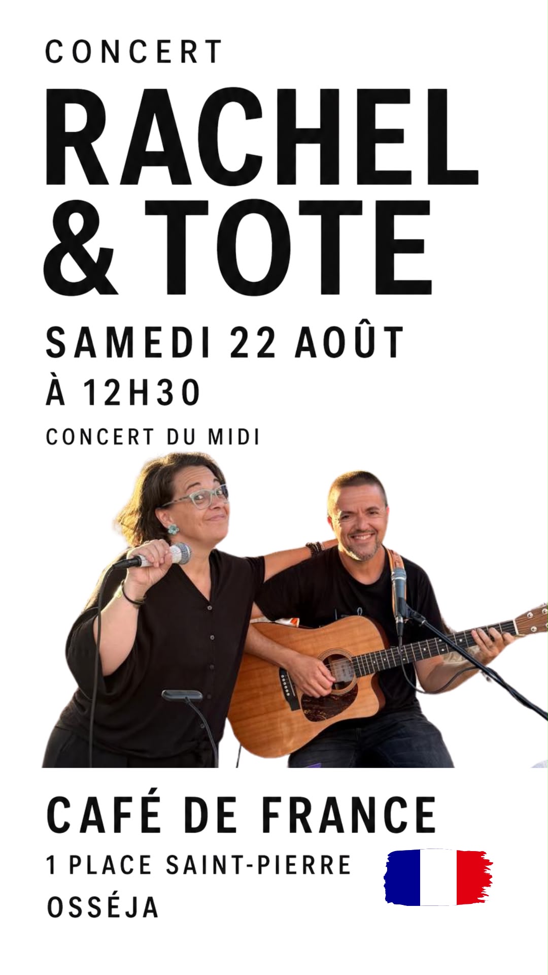 Concert Rachel & Tote