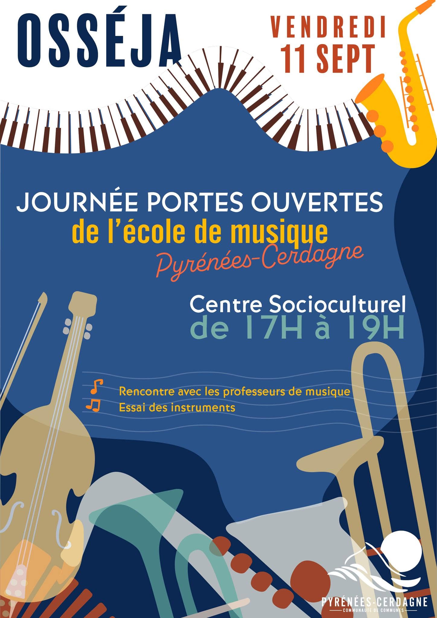 Journée portes ouvertes de l&rsquo;école de musique